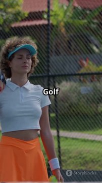 CHRLEISURE Women Tennis Golf Skirt with Pockets - High Waisted Crossover Golf Pleated Athletic Workout Dress Running Skort