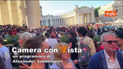Papa Leone XIV su Camera con Vista su La7, il programma di Alexander jakhnagiev