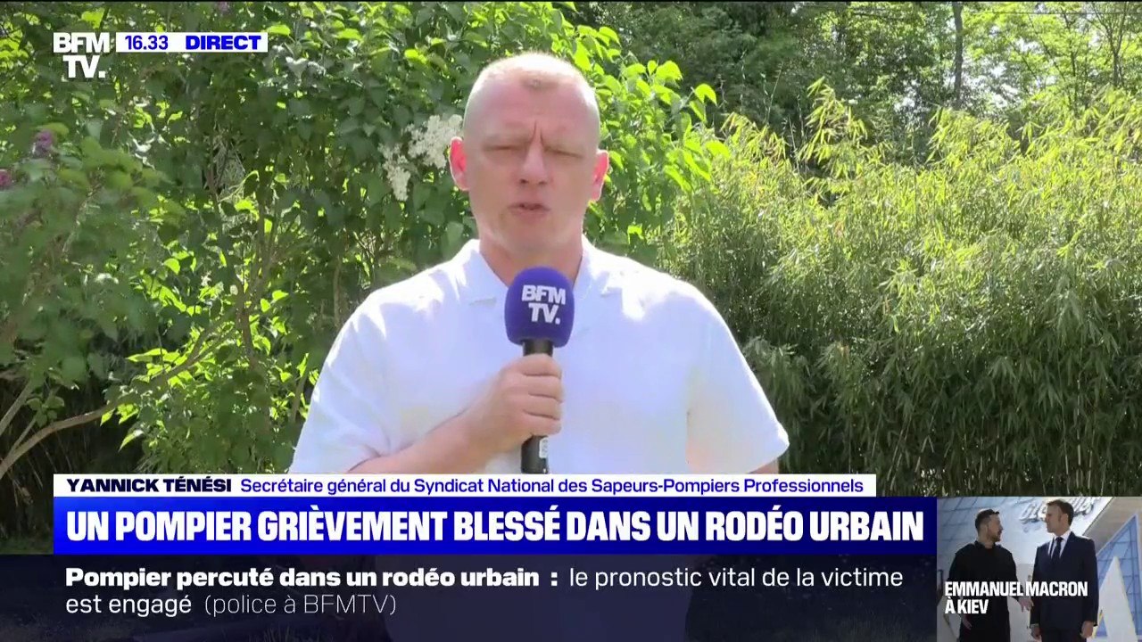 Rodéo urbain à Évian: "C'est une tentative de meurtre" affirme le secrétaire général du SNSPP-PATS