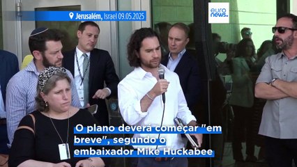 Embaixador dos EUA em Israel diz que a ajuda a Gaza será retomada "muito em breve"