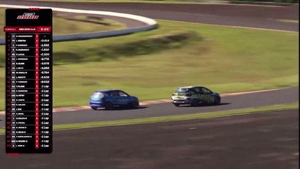 Grave acidente interrompe primeira corrida do Mbr em Cascavel