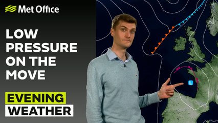 Met Office Saturday Evening Weather Forecast 10/05/2025