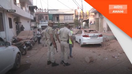 Tiga terbunuh, dua cedera dalam serangan udara di Kashmir