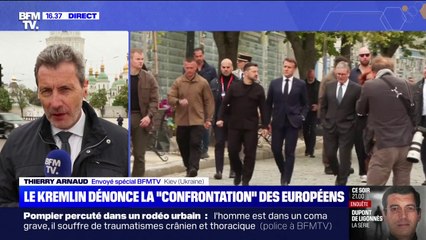 Sommet à Kiev: le Kremlin dénonce la "confrontation" des Européens