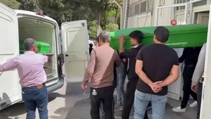 Minik çocuk göz göre göre gitti