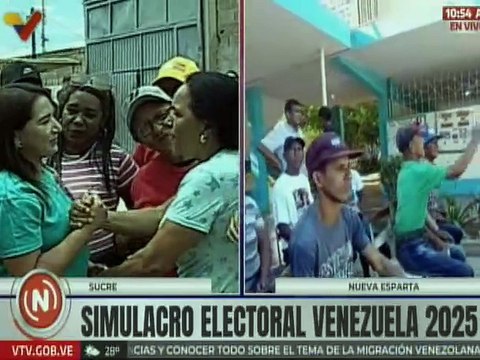 Candidata Marisel Velásquez: Los centros escogidos por el CNE en Nueva Esparta todos están full