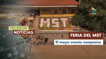 Quinta feria nacional de la reforma agraria del Movimiento Sin Tierra