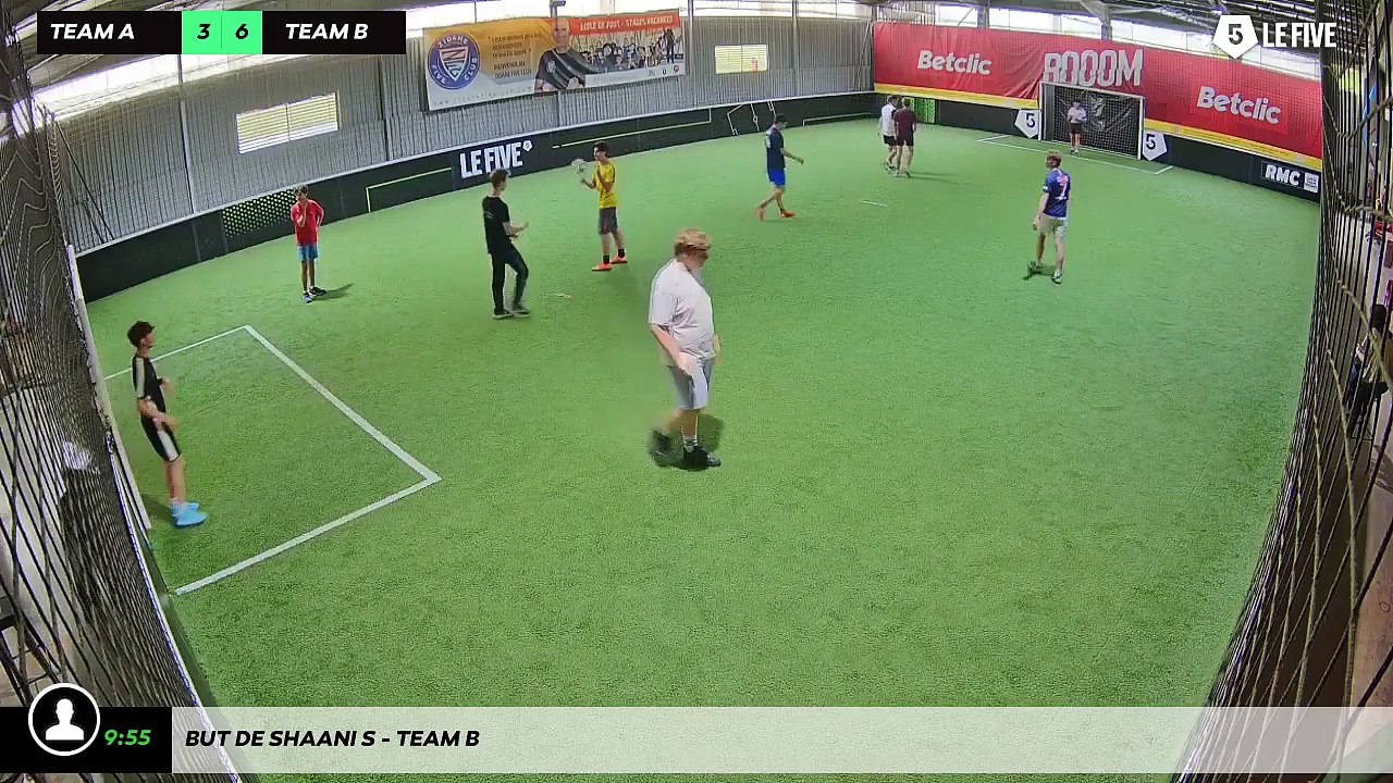 But de Shaani S - Team B