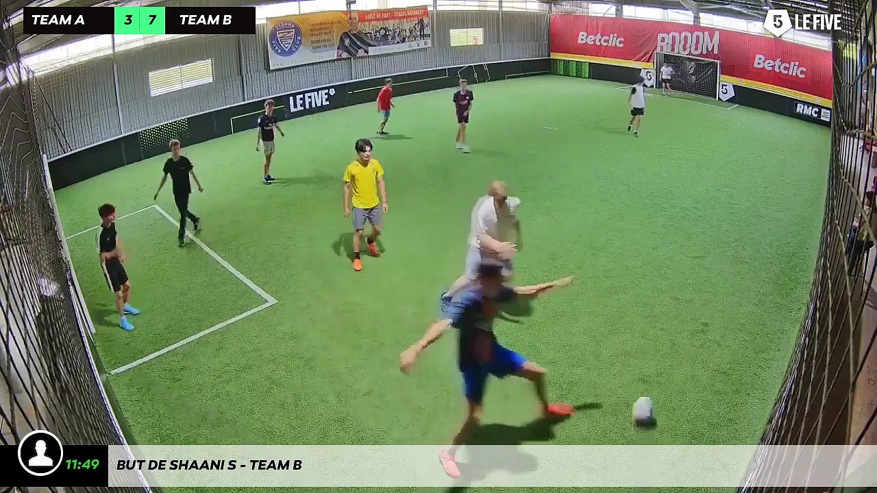 But de Shaani S - Team B