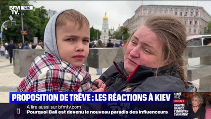 "Je ne suis pas très confiante": les Ukrainiens restent méfiants après la proposition de trêve
