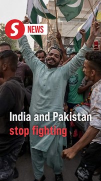 India and Pakistan agree to an immediate ceasefire