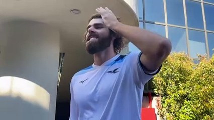 Lazio-Juventus, tra i presenti all'Olimpico anche Opelka