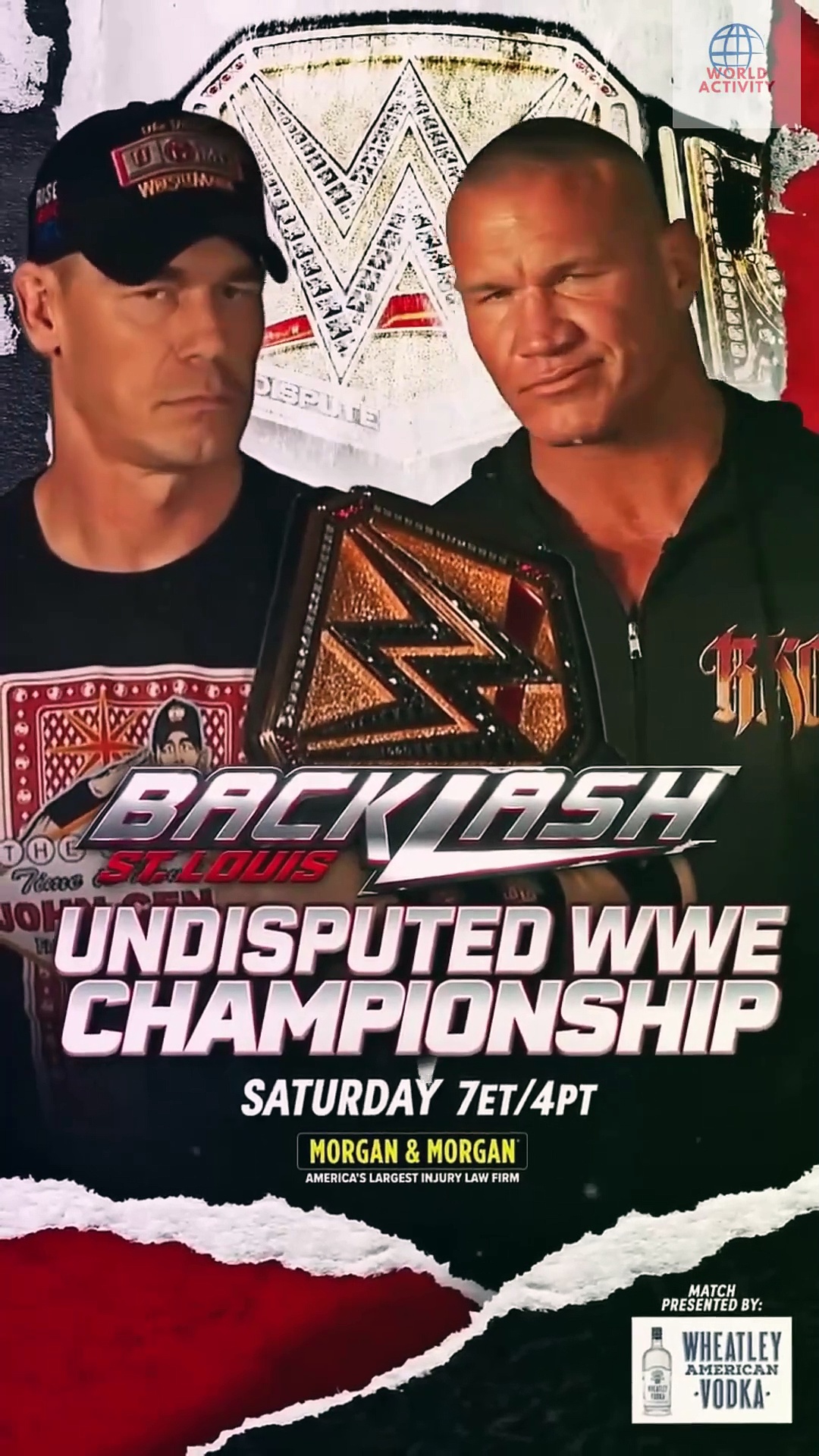 Video wwe backlash 2025 match card