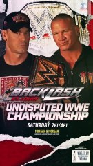 wwe backlash 2025 match card