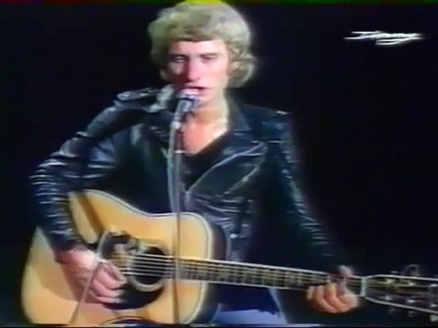 Johnny Hallyday – J’ai Besoin d’un Ami (Version Acoustique – 23 Juin 1973, Top à Sylvie & Johnny)