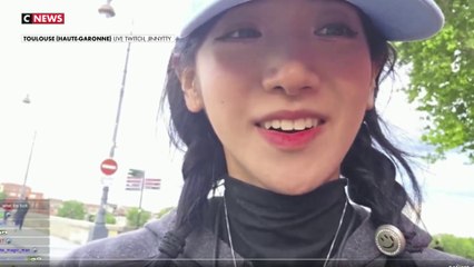Toulouse : une influenceuse sud-coréenne agressée en plein live