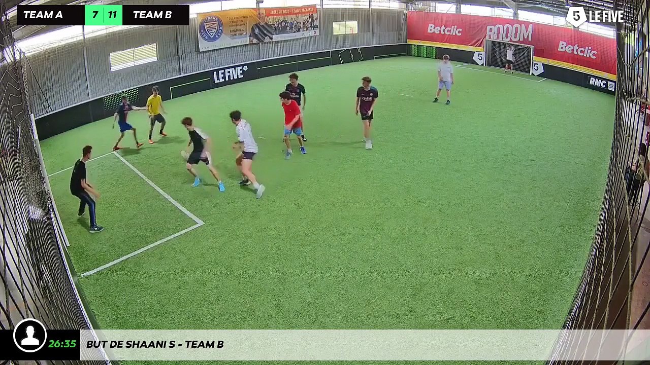 But de Shaani S - Team B
