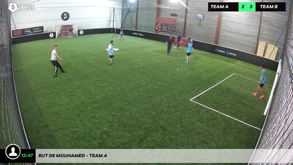 But de Mouhamed - Team A