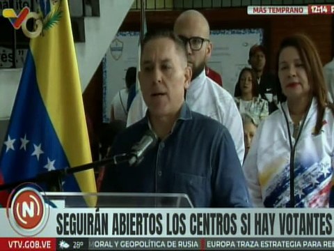 Vpdte. del CNE Quintero: Hoy tenemos un 47% de avance de las auditorías al Sistema Electoral