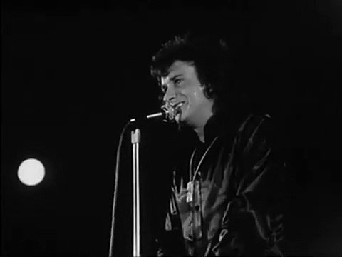 Johnny Hallyday & Michel Sardou – Top Inter Béziers (Journal Régional – 5 Août 1974)