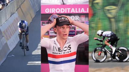 Cyclisme - Tour d'Italie 2025 - Résumé et Highlights de la 2e étape... Un contre-la-montre épique, et un nouveau leader !