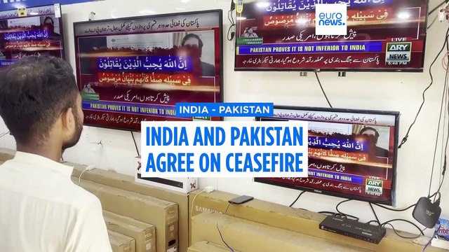 India and Pakistan accuse each other of breaking ceasefire hours after reaching deal
