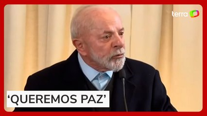 Na Rússia, Lula afirma que conversou com Putin sobre guerra na Ucrânia