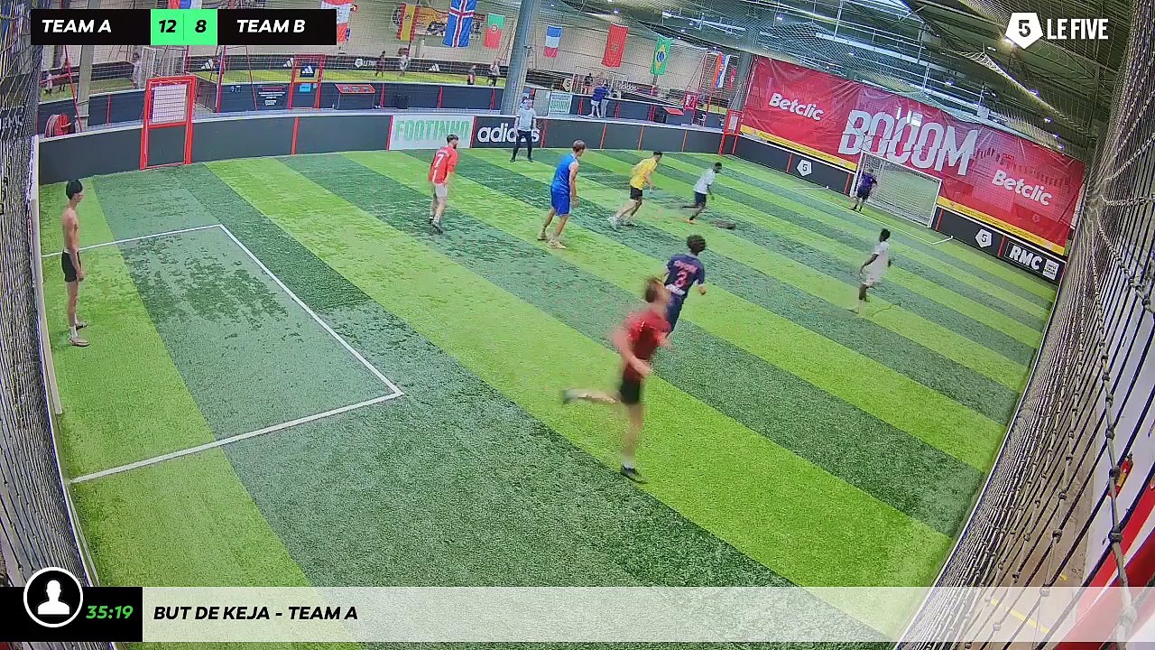 But de Keja - Team A