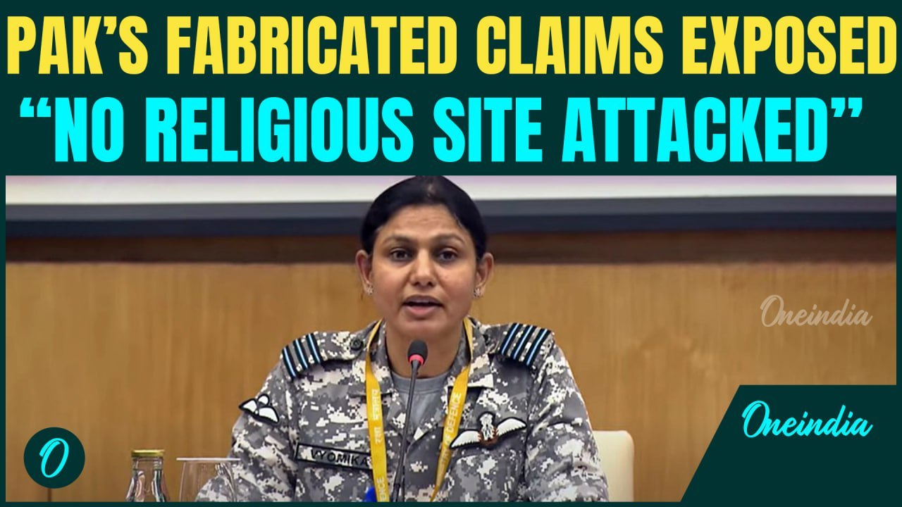 India busts Pak’s lies | ‘Operation focused exclusively on terror camps, no religious site targeted’