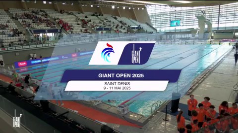 💻 Vivez le Giant Open de Natation en direct sur notre site web !