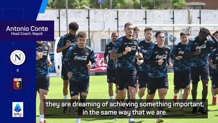 Conte praises maturity of Napoli fans during dramatic Serie A finale