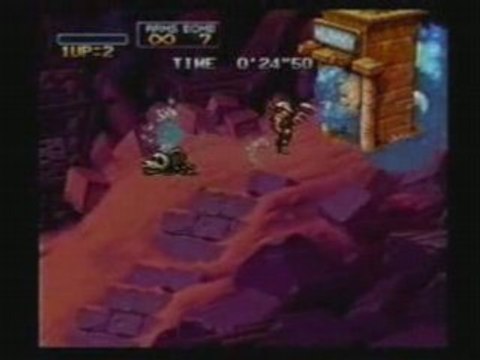 Speed run Metal slug X partie 1 sur 3