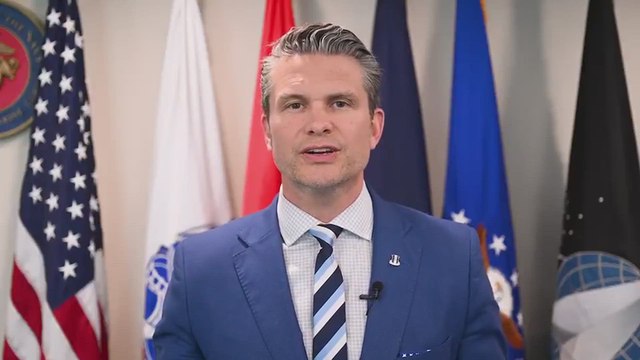 Secretary of Defense Pete Hegseth threatens legal action for overflying National Defense Area