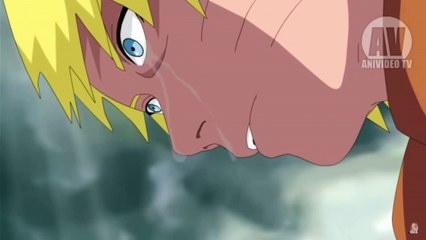 Naruto activates rinnegan after sasuke death
