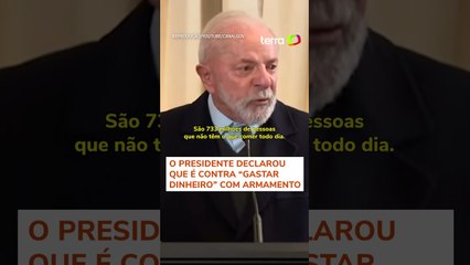 Na Rússia, Lula afirma que conversou com Putin sobre guerra na Ucrânia #shorts