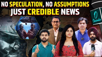 No Speculation, No Assumptions: Just Credible News | In Times of War, Facts Matter More Than Frenzy