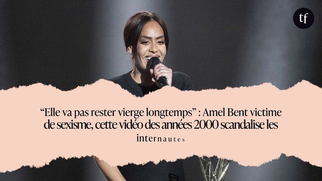 “Elle va pas rester vierge longtemps” : Amel Bent victime de sexisme, cette vidéo des années 2000 scandalise les internautes