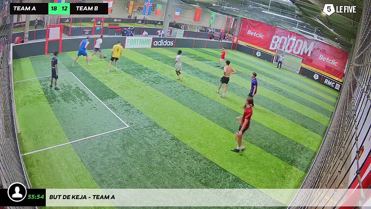 But de Keja - Team A