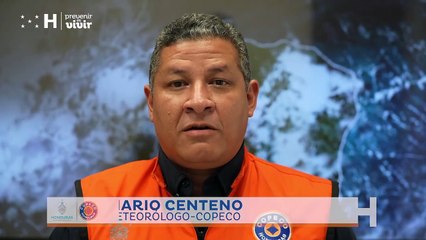 Frente frío sobre el Golfo de México provocará lluviasen varias regiones de Honduras