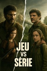 The last Of US JEUX VS SERIE