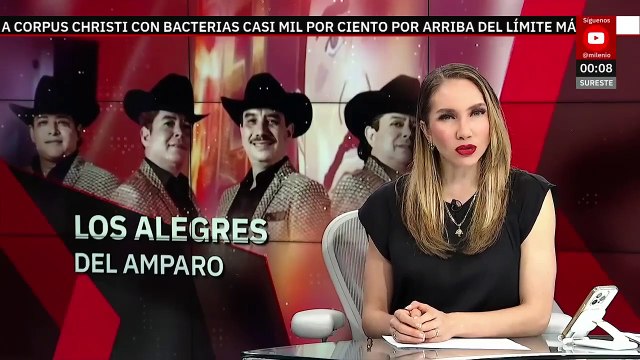 Juez otorga amparo a 'Los Alegres del Barranco' para cantar narcocorridos en Michoacán