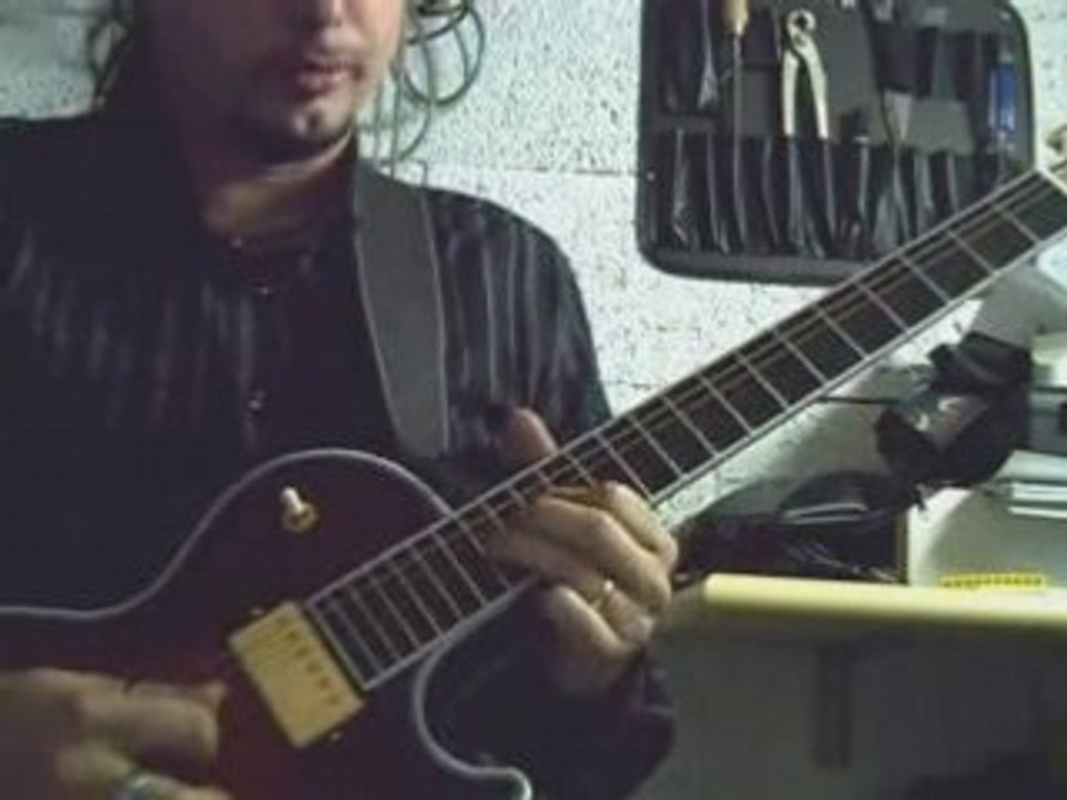 Rock and Roll with Gibson Les Paul