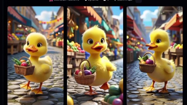 🐥 Duck Quest Videos FREE with AI _ AI Text to Video Generator