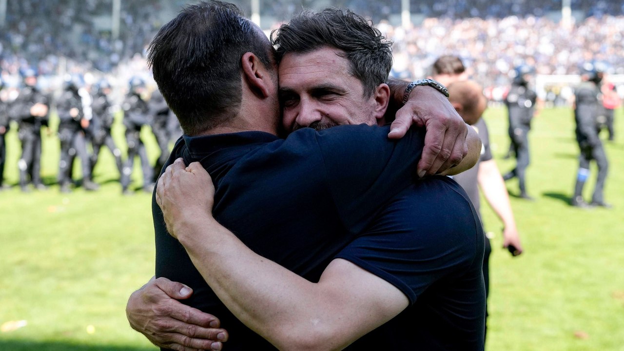 Stamm emotional: 'Wenn du siehst, wie viele in Tränen ausbrechen ...'