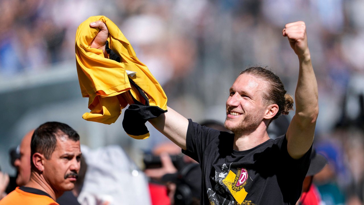 Dresdner Sapina schickt Grüße nach Bielefeld: 'Wir haben es gerockt'