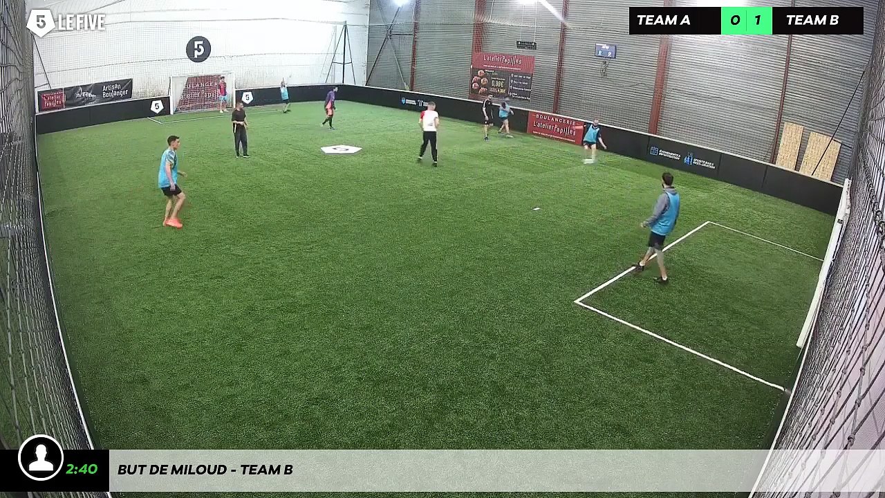 But de Miloud - Team B