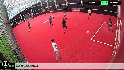 But de Lyes - Team B