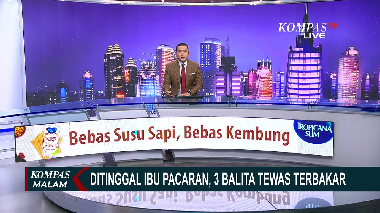 [FULL] Cerita Polisi soal Kronologi-Olah TKP Kebakaran di Kendari yang Tewaskan 3 Balita