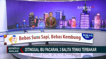 [FULL] Cerita Polisi soal Kronologi-Olah TKP Kebakaran di Kendari yang Tewaskan 3 Balita