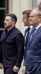 Zelenski y los líderes europeos anuncia una propuesta de alto el fuego